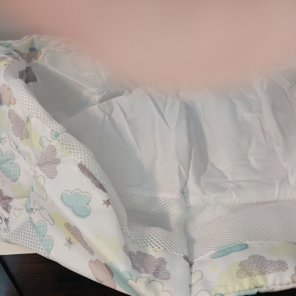 Folding Changing Pad Bed.